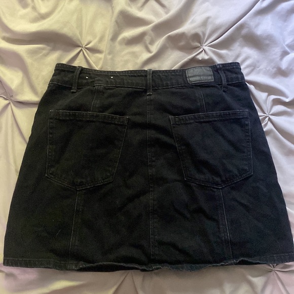 American Eagle Button-Up Jean Skirt - Picture 2 of 2